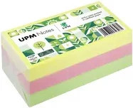 UPM Notes Haftnotizen Brillant Mehrfarbig, 100 Blatt, Breite: 12,5 cm, Höhe: 7,5 cm - Bild 1