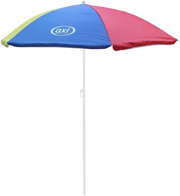 AXI Sonnenschirm Regenbogen Multicolor, Höhe: 175 cm, Durchmesser: 125 cm - Bild 1