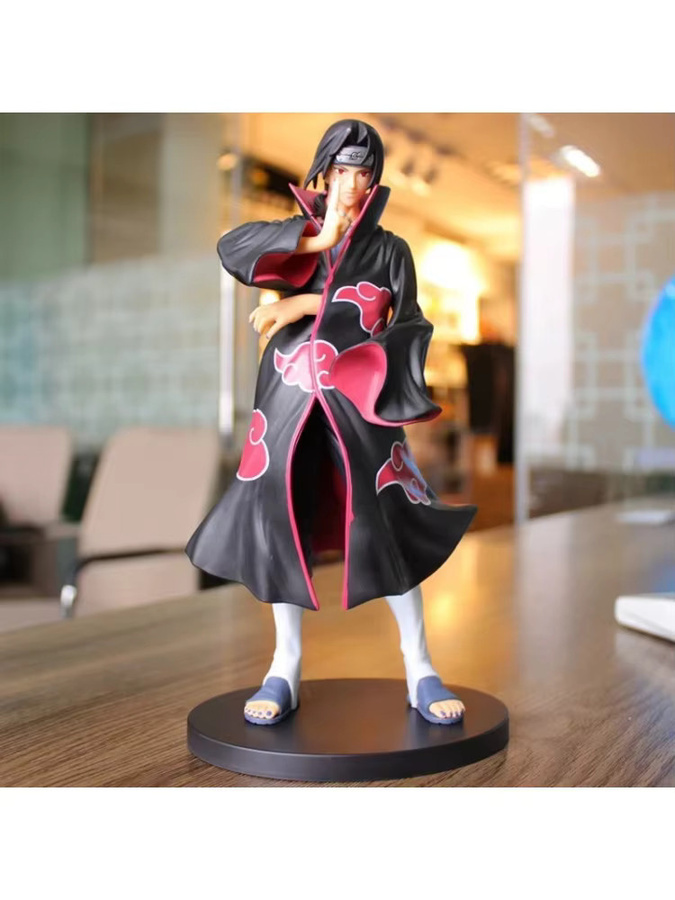 Bandai Naruto Anime Hokage Uchiha Itachi Statue Modell, Dekoration - Bild 6