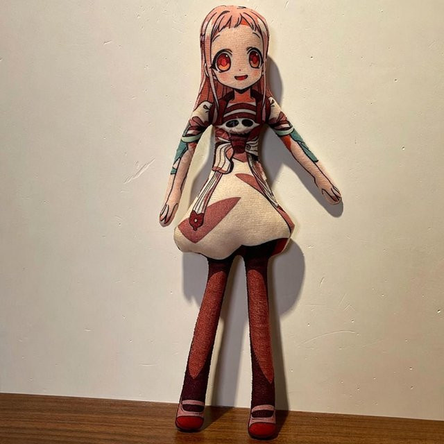 Yiran toy Hanako-Kun Plüschtier, Maus-Thema, 28cm, ab 18 Jahre - Bild 1