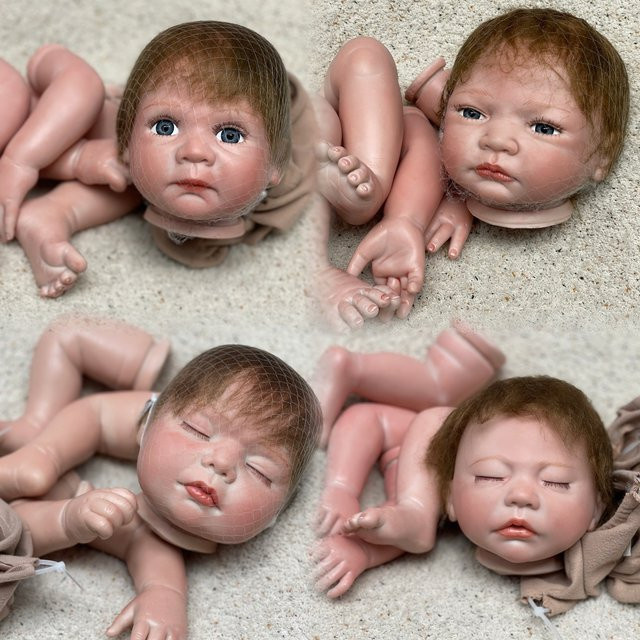 OtardDolls Reborn-Puppen-Sets, 13-Styles-Set, Bunt / Mehrfarbig, Kunststoff - Bild 1
