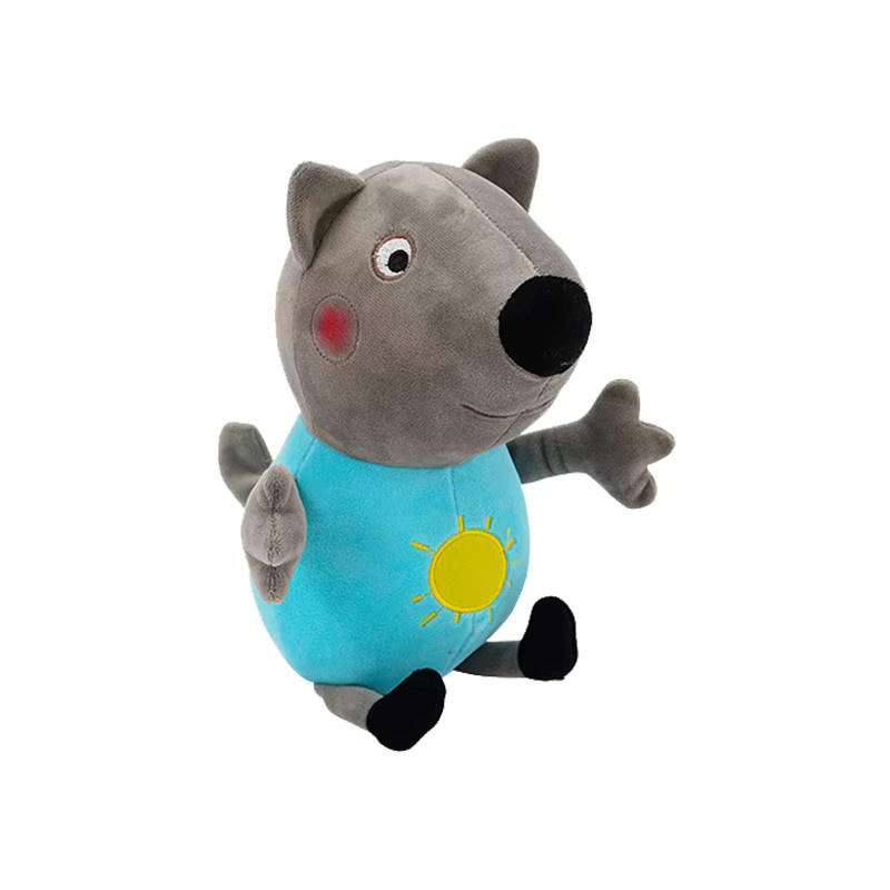 E-STRONG Peppa Pig Forever Friends Plüschtier, 28 cm, Bunt - Bild 2