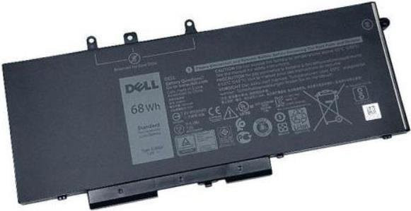 Dell Akku 68Wh 4-Zellen Schwarz 0FPT1C - Bild 1