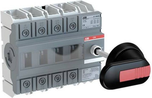 ABB OT160G40P Lasttrennschalter 4polig 160A grau - Bild 1