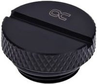 Alphacool HF Verschlussschraube G1/4 in Schwarz oder Silber - Bild 1