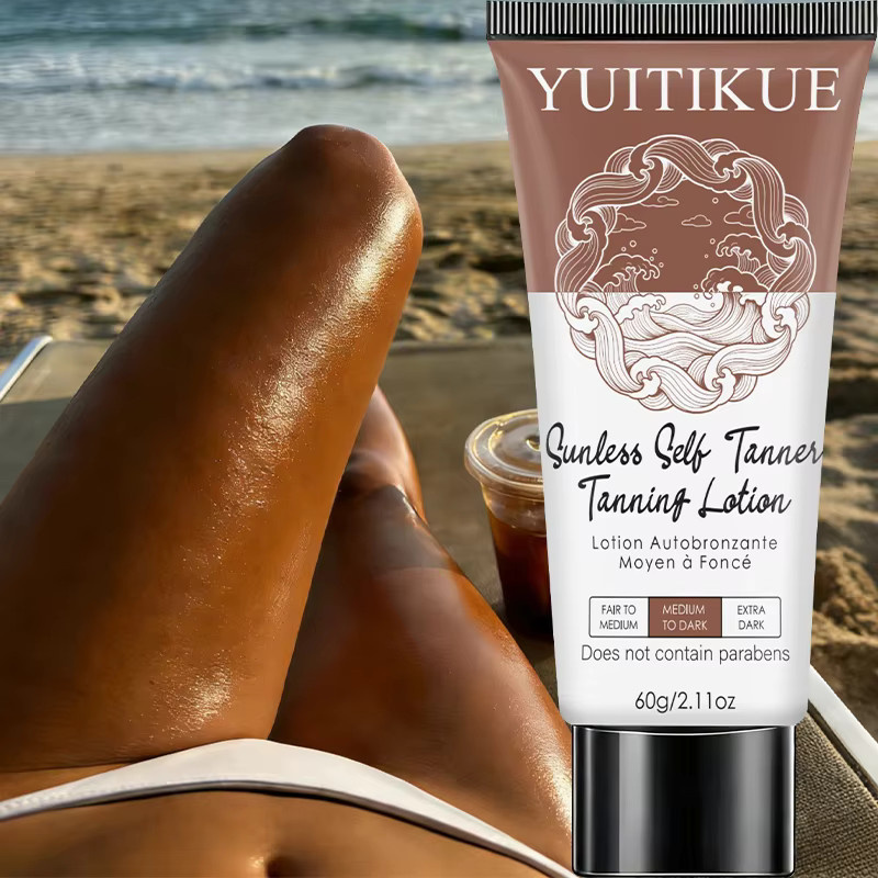 YUITIKUE Selbstbräuner-Lotion, 60 g, Unisex - Bild 2