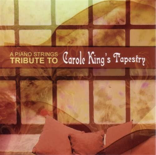 Piano Strings Tribute to Carole Kin von Tom Bartsch, CD - Bild 1