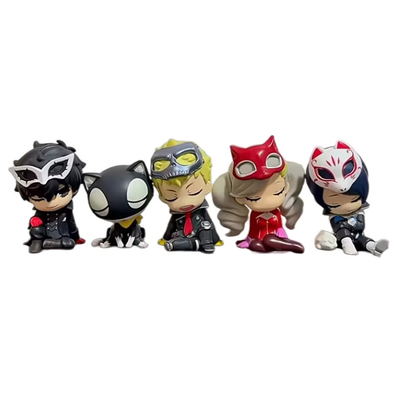 Bandai Persona 5 Gachapon-Figuren Ren Amamiya Ryuji Sakamoto Vol. 1, Einzelfigur - Bild 5