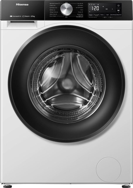 Hisense Waschtrockner WD3S8043BW3 in Weiß - Bild 2