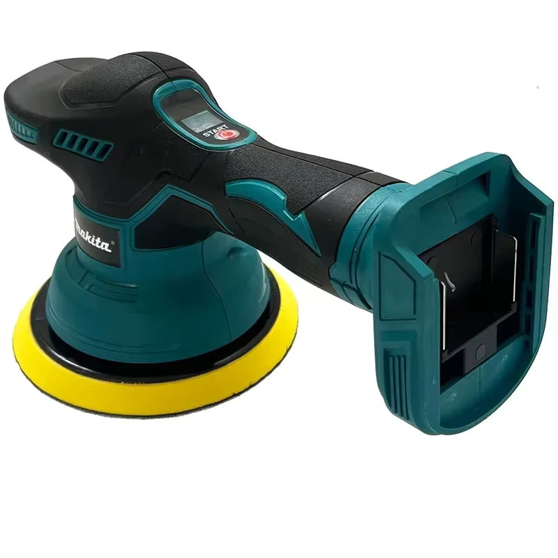 Makita LXT Akku-Polierer mit Digitalanzeige und 8 Gängen für 18 V Lithium-Ionen-Akkus - Bild 4