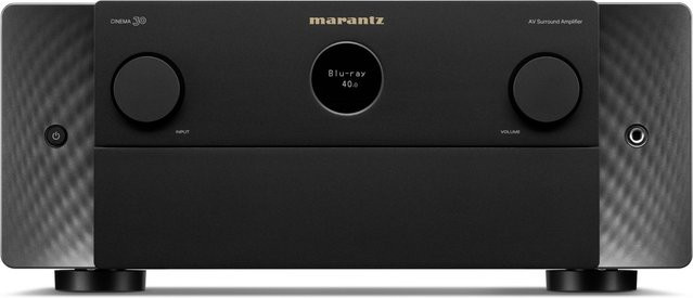 Marantz Cinema 30 Klang-Effekt Verstärker schwarz - Bild 1