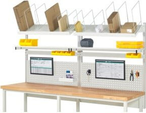Rau System-Aufbau Komplettset 03 in Grau, Breite: 250 cm - Bild 1