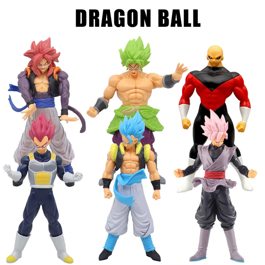 Bandai Dragon Ball Son Goku Super Saiyan Actionfigur, Einzelfigur - Bild 3