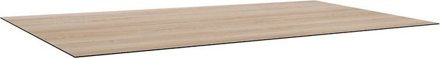 Stern Tischplatte Silverstar 2.0 Oak light Classic in Eiche matt, B/T: 200 x 100 cm - Bild 1
