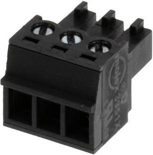 Molex 395100003 Printklemme mit 3 Polen in Schwarz - Bild 1