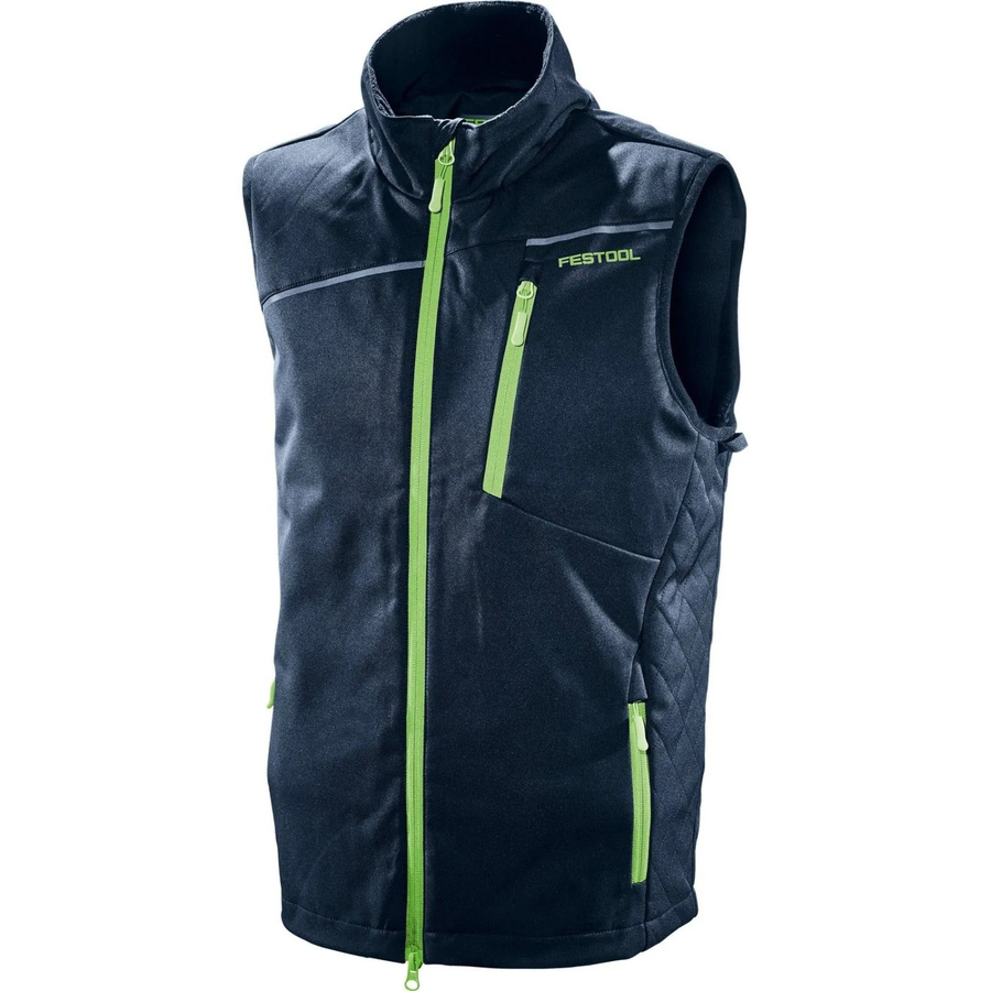 Festool Weste WE-FT1-M für Herren in Blau und Grün, Größe M - Bild 2