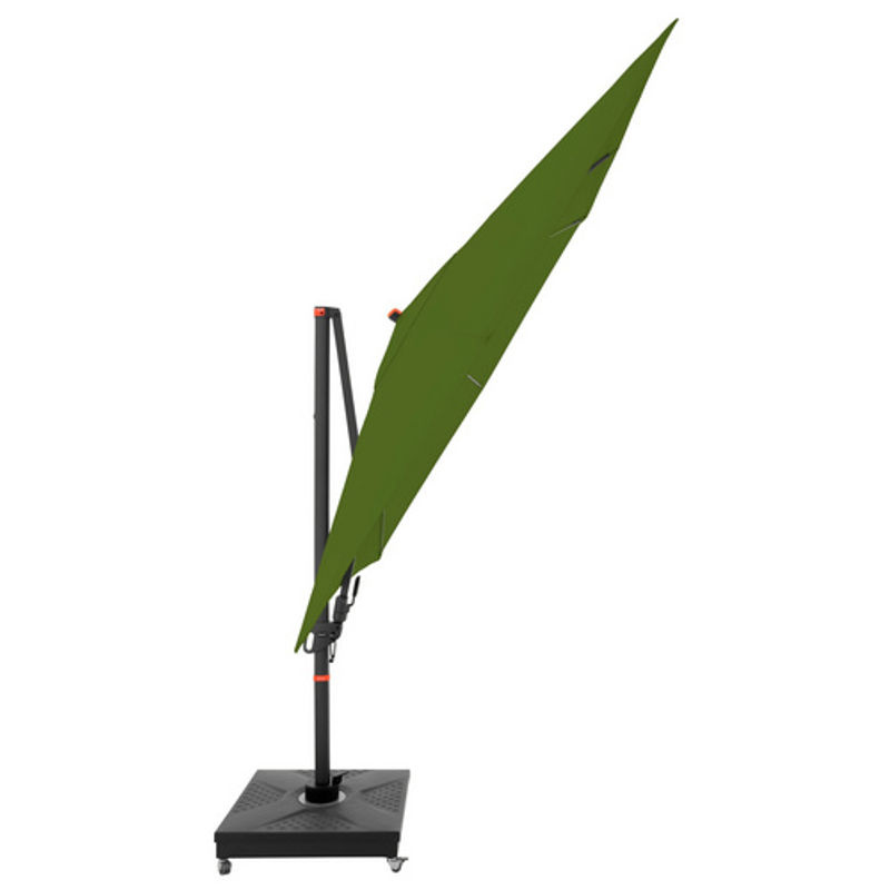 Doppler Ampelschirm MyZone Kiwi mit Dreh- und Neigungsfunktion, B/T: 280 x 280 cm - Bild 3