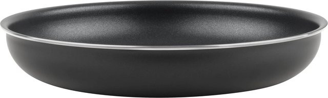 Mömax Bratpfanne Click & Cook Schwarz mit Antihaftbeschichtung aus Aluminium, Ø 24 cm - Bild 1