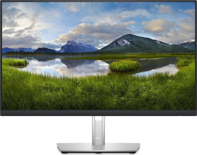 Dell P2423D P Series LED-Monitor, 60,5 cm (23,8 Zoll), Quad HD (2560 x 1440 Pixel), IPS-Panel, Schwarz - Bild 1