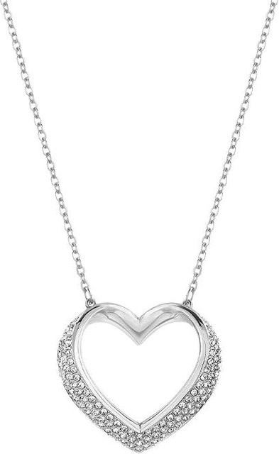 Swarovski Halskette Amor Set, Silber, Kristall, Damen - Bild 1
