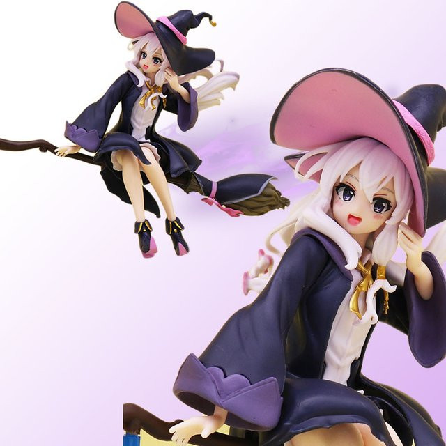 Bandai Wandering Witch: Die Reise von Elaina, Elaina PVC Action Figure, Einzelfigur - Bild 1