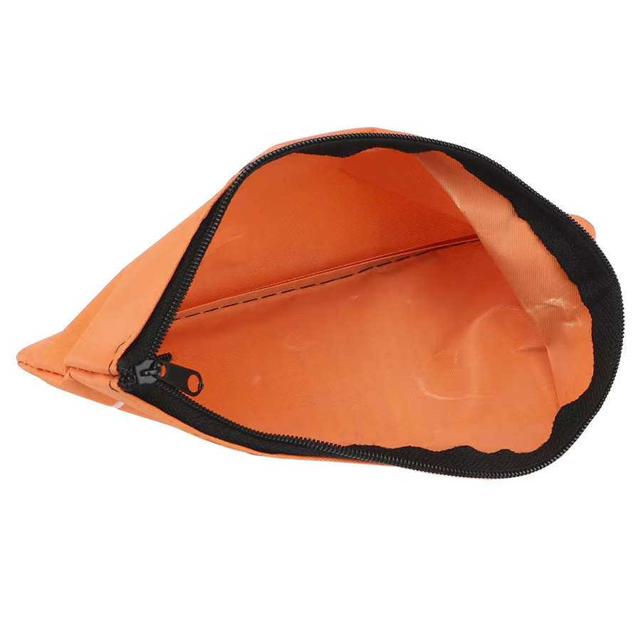 Multifunktionale Werkzeugtasche von NICEYARD als wasserdichter Organizer aus Oxford-Segeltuch in Schwarz und Orange - Bild 2