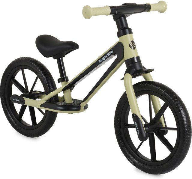 Byox Ranger Maxi Laufrad 12 Zoll grün mit EVA-Reifen und Metallrahmen ab 3 Jahren - Bild 1