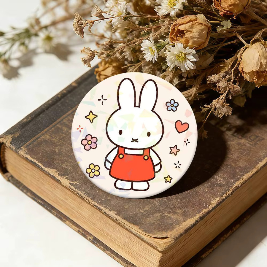 Miffy Anstecknadel, Metall, Bunt - Bild 2