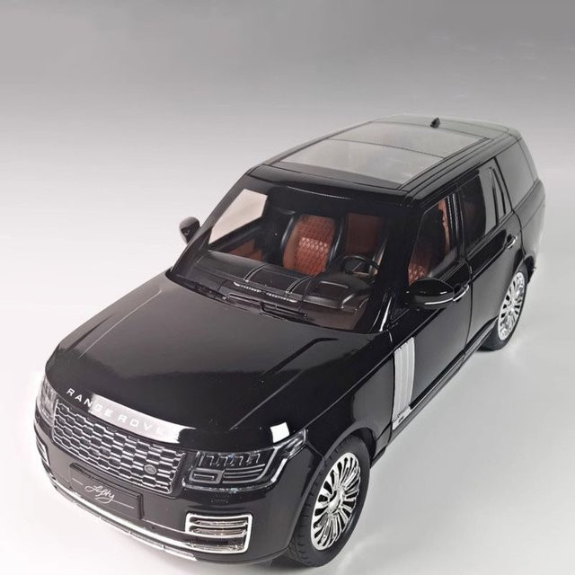 MAKEDA Range Rover Modellauto, 1:18, SUV, Geländewagen, mit Licht und Sound, Metall - Bild 1