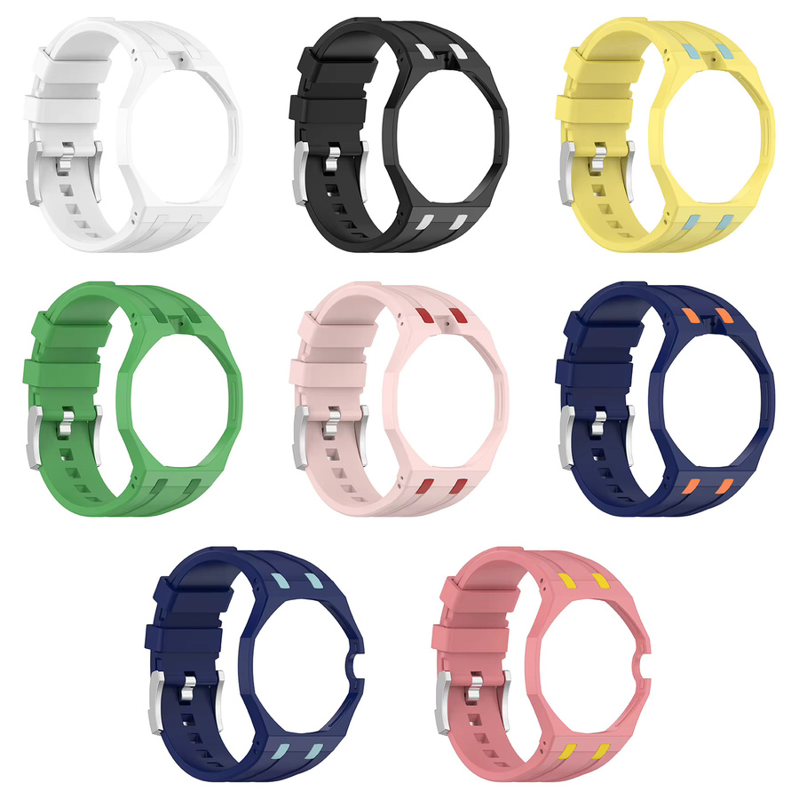 Swatch Uhrenarmband Silikon, Schwarz, Unisex - Bild 2