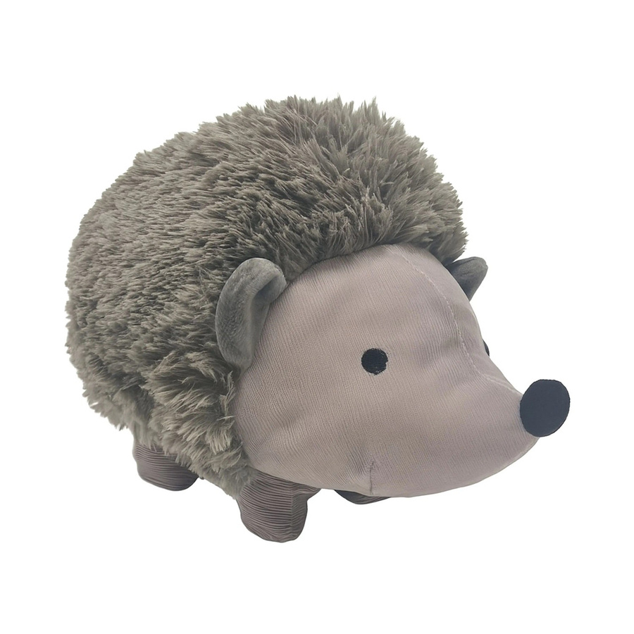 Relaxdays Türstopper Igel aus Baumwolle in Braun, B/T/H: 15 x 21 x 34 cm - Bild 2