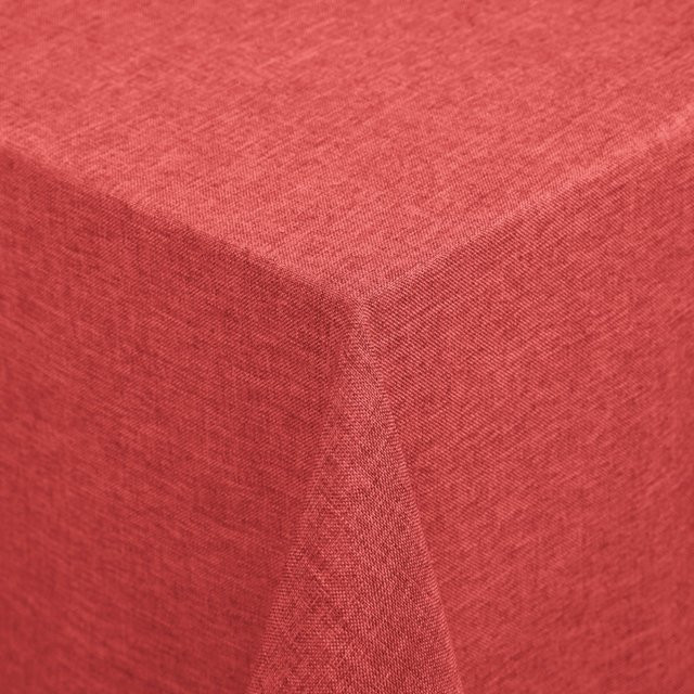 ERWIN M. Tischdecke Nova quadratisch in Rot, B/L: 100 x 100 cm - Bild 1