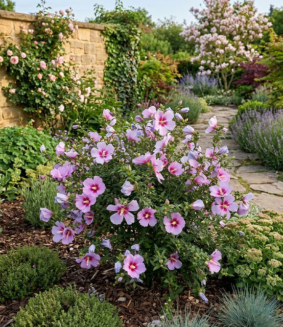 Zwerg-Hibiskus Little Legends Pink - Bild 1
