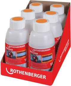Rothenberger ROPULS Radiatorenreiniger 6er Pack - Bild 1