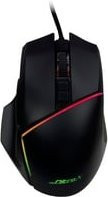 Inter-Tech Nitrox GT-100 RGB Gaming-Maus in Schwarz mit 6400 DPI - Bild 1
