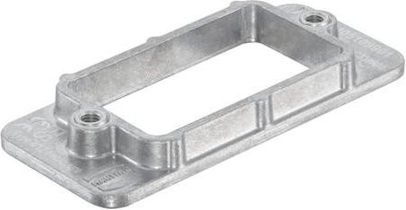HARTING Montagerahmen 09405069901 in Silber - Bild 1