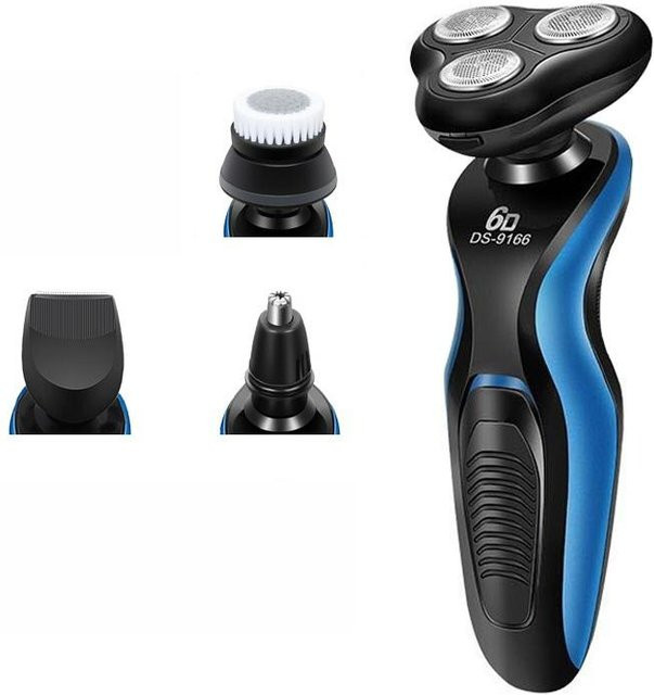 HMM 4-in-1 Elektrorasierer, black, Herren - Bild 1