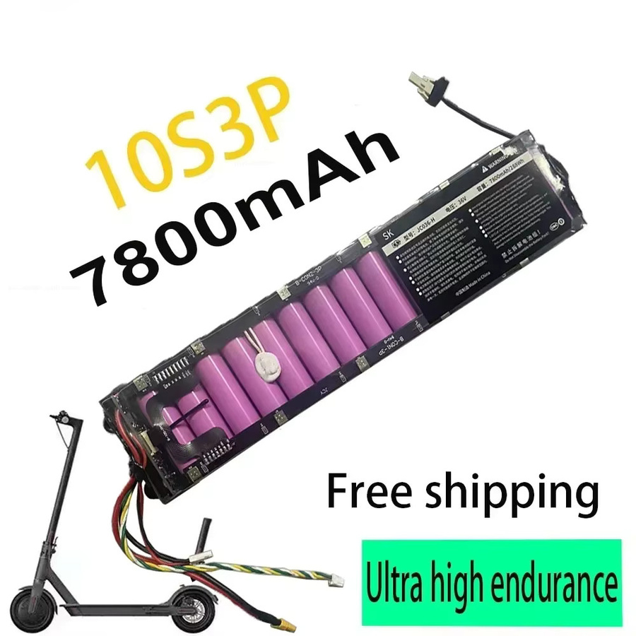 Xiaomi Spezialakku 36V 7800mAh Li-Ion Akku für M365 M356 Pro - Bild 2