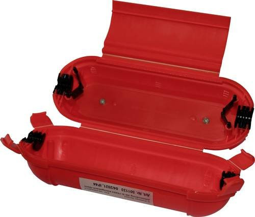 Insatech VO-501133 Steckerbox aus Kunststoff in Rot - Bild 1