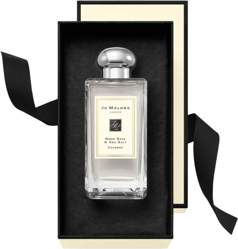 JO MALONE LONDON Wood Sage & Sea Salt Cologne Eau de Toilette für Unisex mit maritimem Duft in einem transparenten Glasflakon - Bild 1