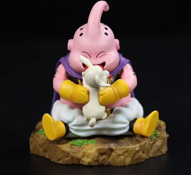 Bandai Dragon Ball Majin Buu, Anime-Figur, 8cm, Kunststoff - Bild 1
