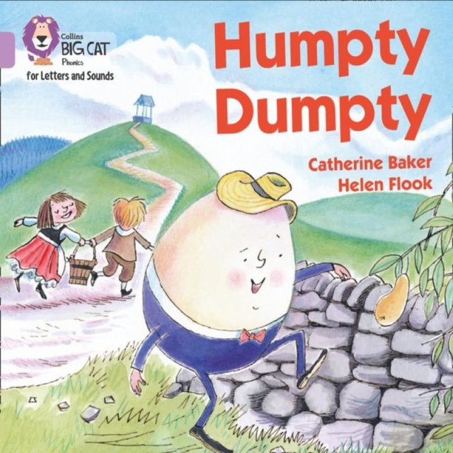 Humpty Dumpty, Collins Big Cat Phonics, Catherine Baker, Taschenbuch, englisch - Bild 1