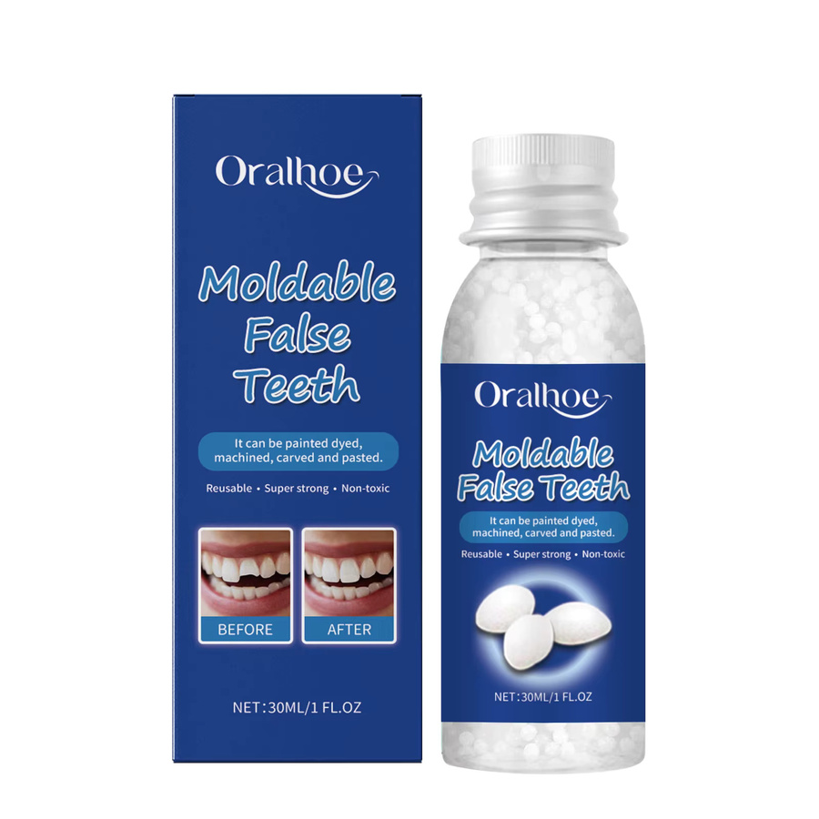 Oralhoe Zahnkleber zur temporären Zahnlückenfüllung, 30 ml - Bild 6