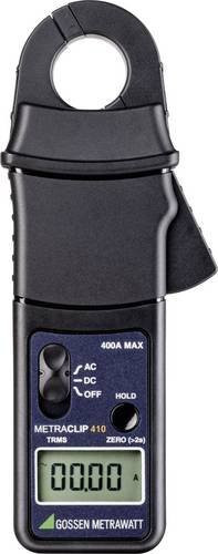 Gossen Metrawatt METRACLIP 410 Digitale Stromzange Hand-Multimeter CAT III 300 V in Schwarz - Bild 1