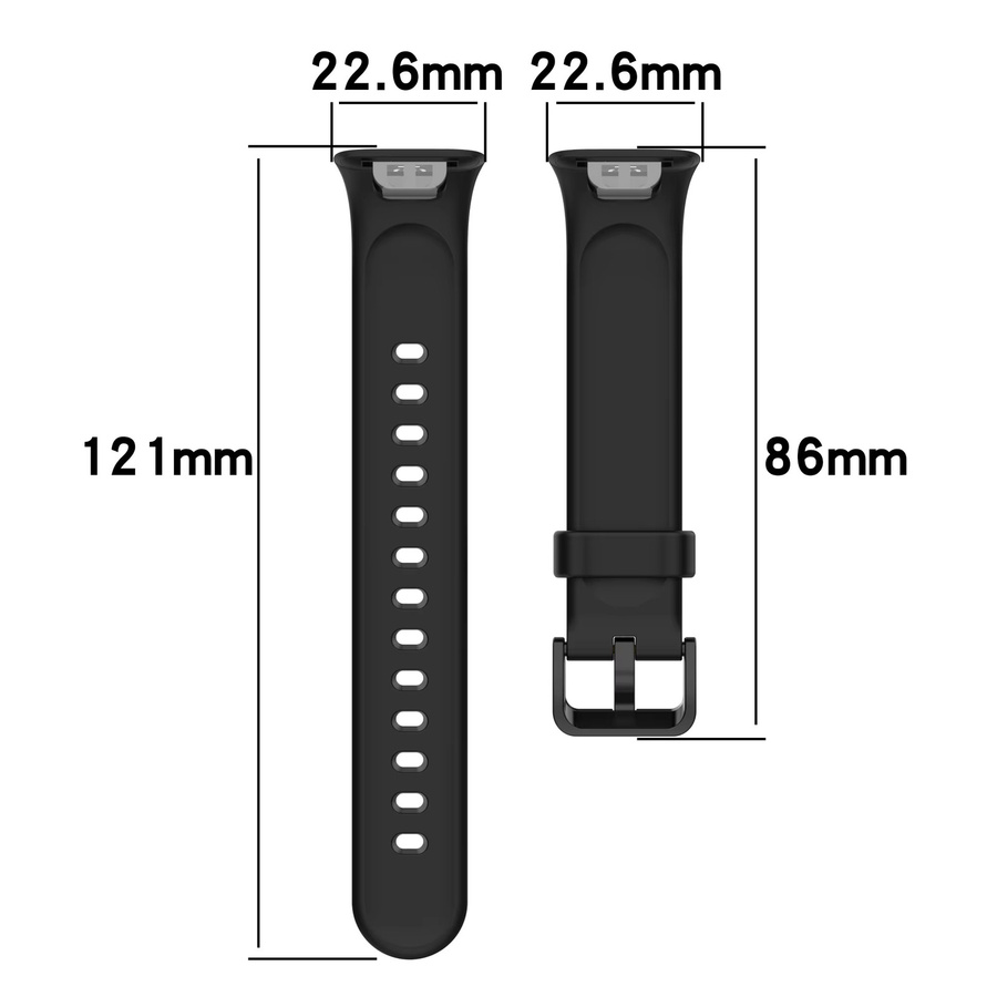 Xiaomi Uhrenarmband Silikon, blue, Unisex - Bild 3