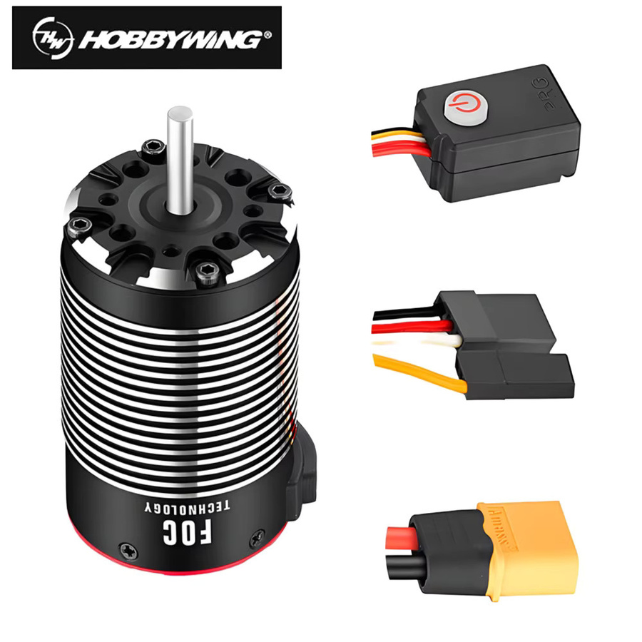 Hobbywing QuicRun Fusion 8IGHT 2-4S KV2300, Brushless-Motor & ESC, Wasserdicht - Bild 3