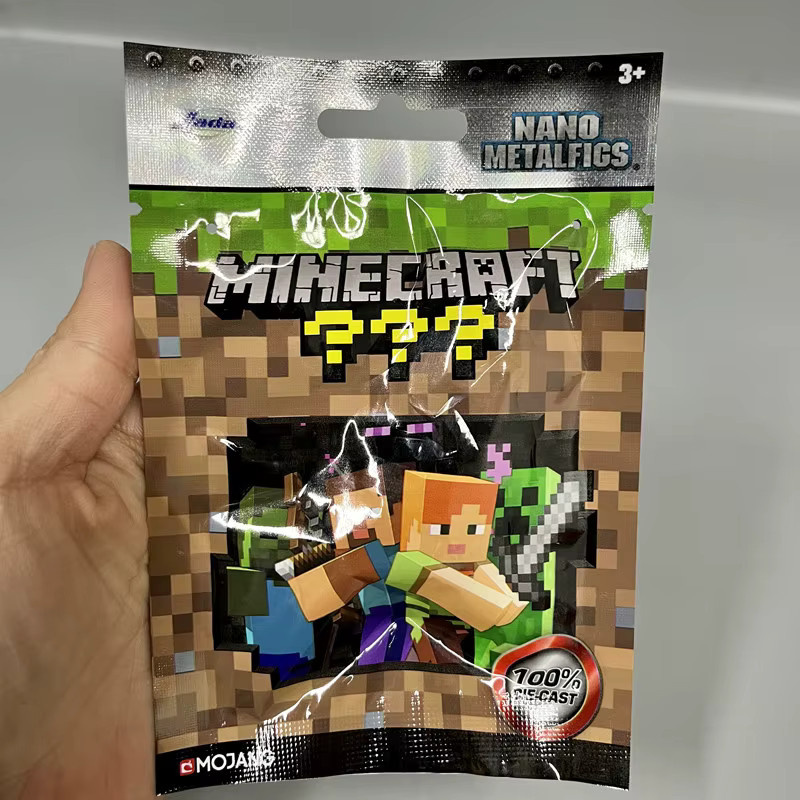 Jada Minecraft Nano Metalfigs, Druckguss-Figur, ab 3 Jahren - Bild 5
