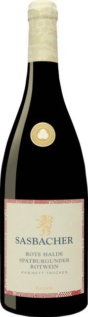 Sasbacher Pinot Noir Rotwein, Baden, 2023, trocken, 0,75 l - Bild 1