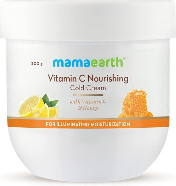 Mamaearth Vitamin C Wintercreme, 200g, Gesicht & Körper - Bild 1