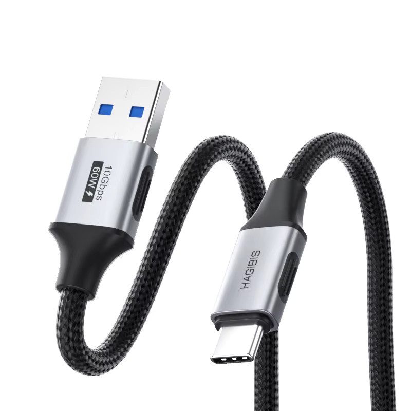 Hagibis USB-A auf USB-C Ladekabel für schnelles Laden und Hochgeschwindigkeits-Datenübertragung - Bild 6